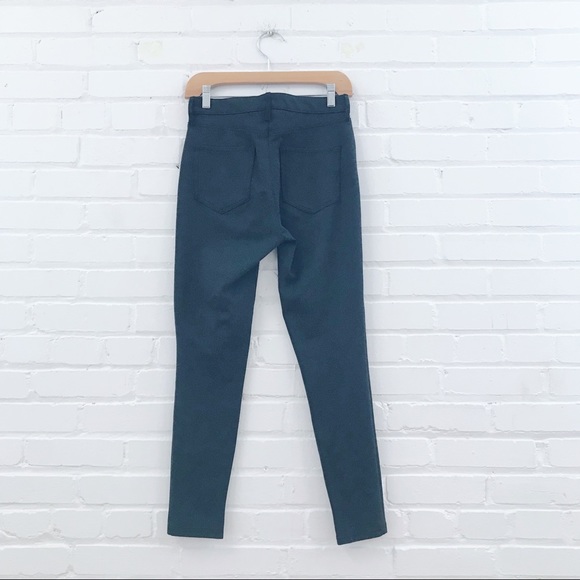 GAP charcoal leggings skinny stretch high rise - Picture 4 of 4